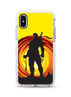 Protective Case Cover For Apple iPhone XS Max Ninja Typhoon Full Print