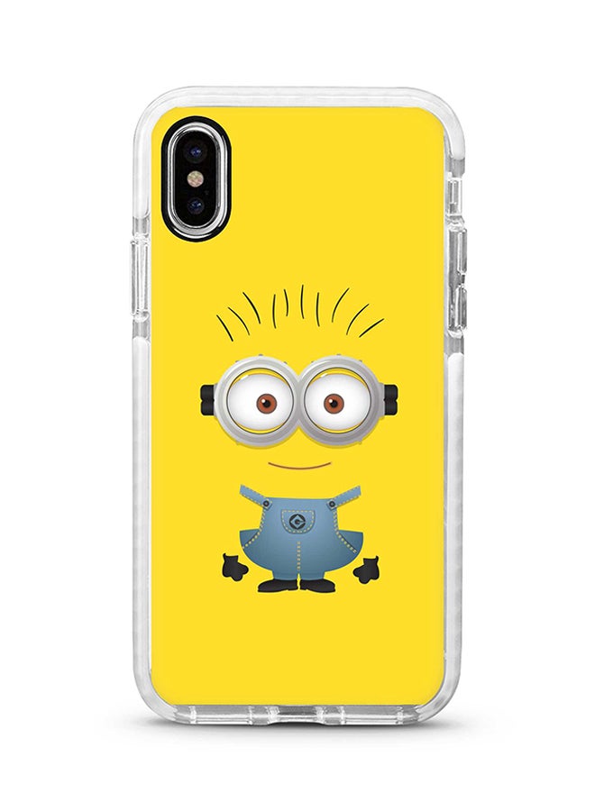 غطاء حماية واقٍ لهاتف أبل آيفون XS ماكس مينيون 3