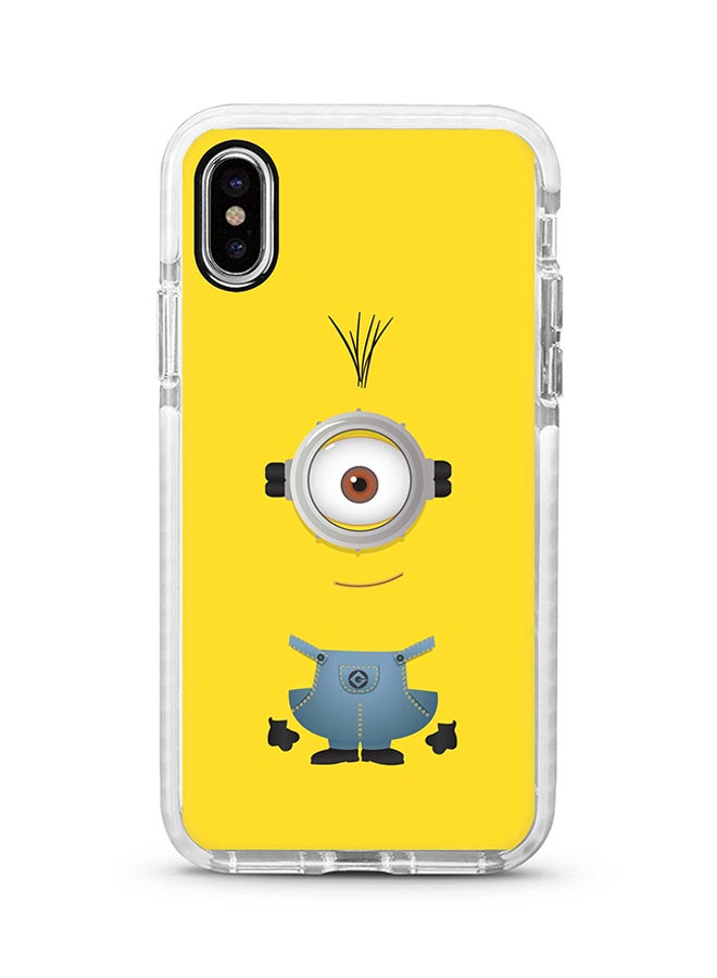Stylizedd Protective Case Cover For Apple iPhone XS Max Yellow