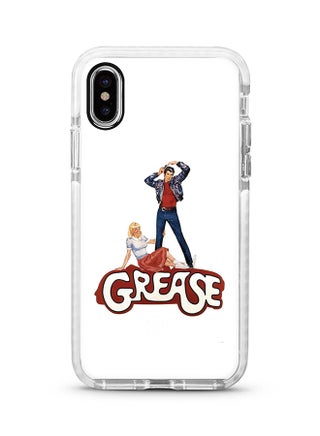 Protective Case Cover For Apple iPhone XS Max Grease Lightning Full Print - v1555141169/N23488383A_1