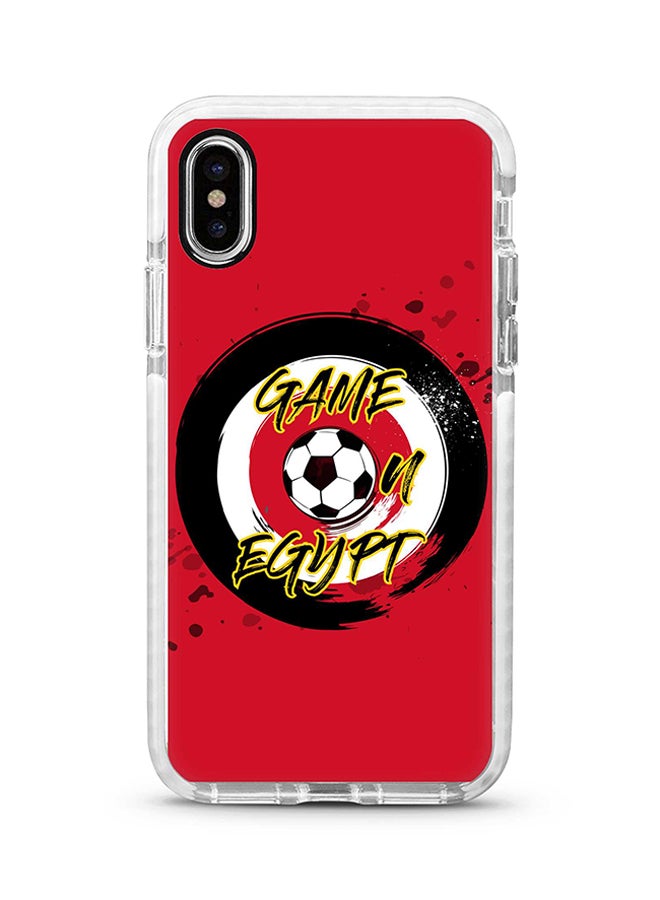Protective Case Cover For Apple iPhone XS Max Game on Egypt Full Print
