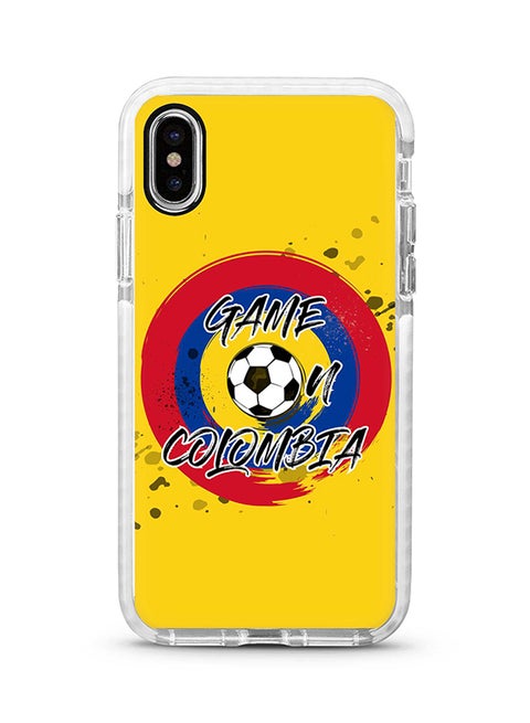Protective Case Cover For Apple iPhone XS Max Game on Colombia Full Print