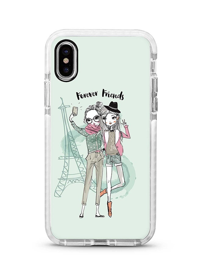 Stylizedd Protective Case Cover For Apple iPhone XS Max Multicolour