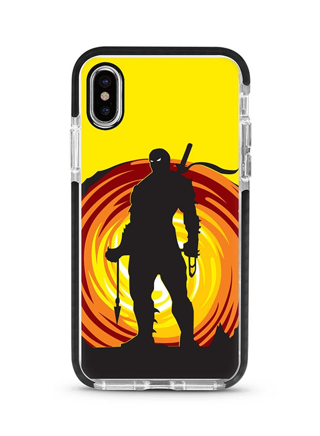 غطاء حماية واق لهاتف أبل آيفون XS ماكس متعدد الألوان