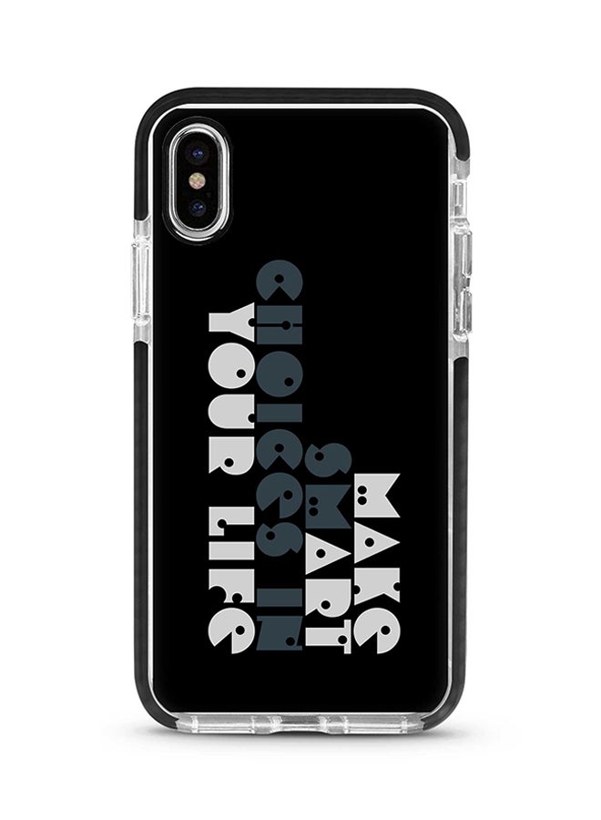 Stylizedd Protective Case Cover For Apple iPhone XS Max Black