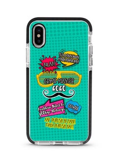 Protective Case Cover For Apple iPhone Xs Max Multicolour