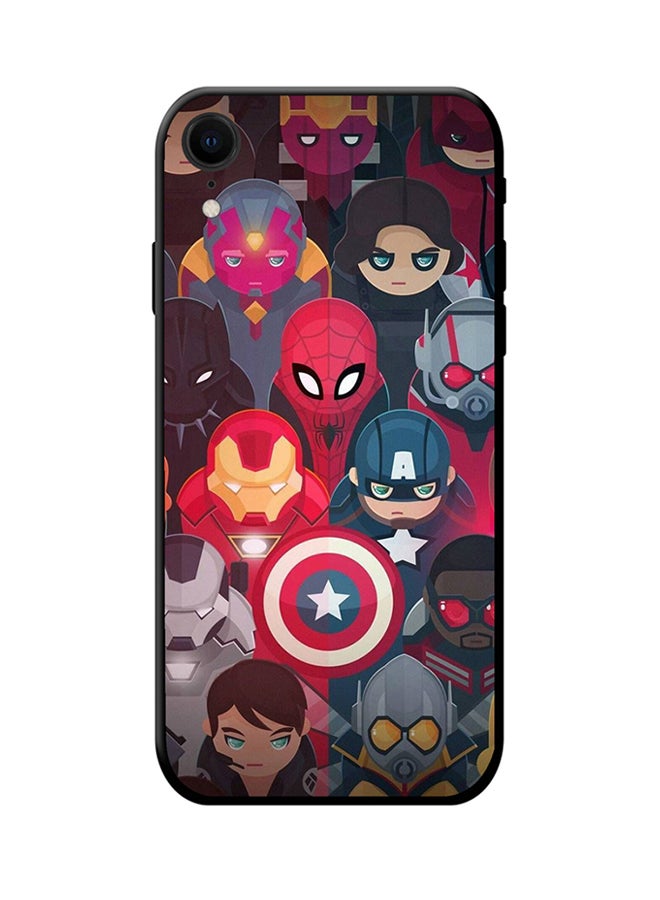 SYN - Protective Case Cover For Apple iPhone XR Multicolour - Image 1