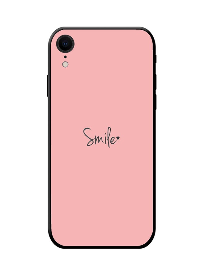 SYN Protective Case Cover For Apple iPhone XR Pink/Black