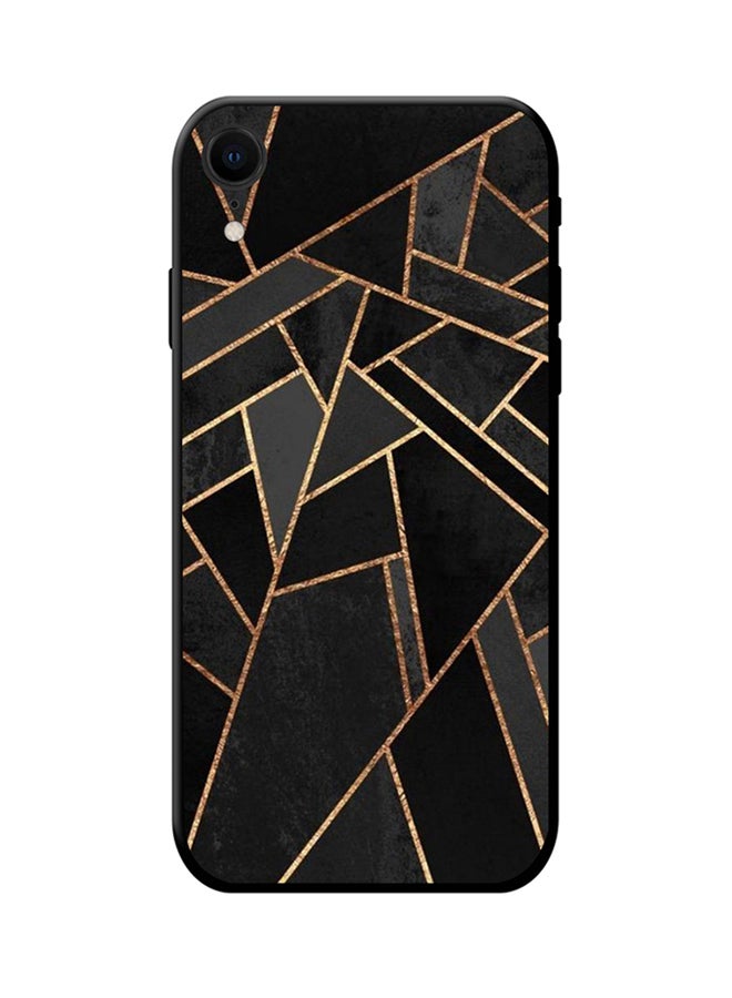 SYN Protective Case Cover For Apple iPhone XR Black/Brown