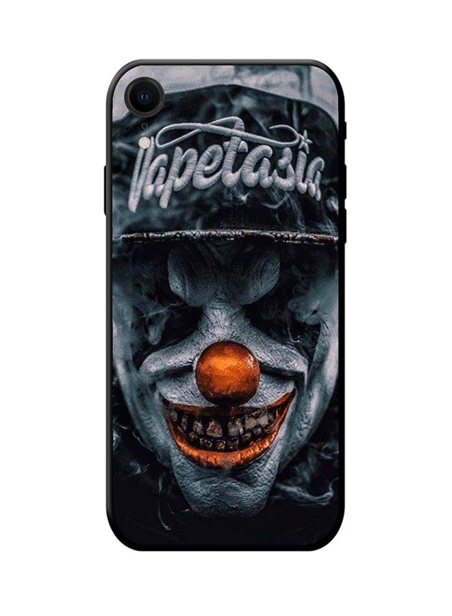 إس واي إن غطاء حماية واقٍ لهاتف أبل آيفون XR أسود/ رمادي/ أبيض