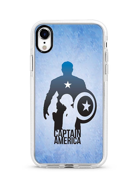 Protective Case Cover For Apple iPhone XR Blue