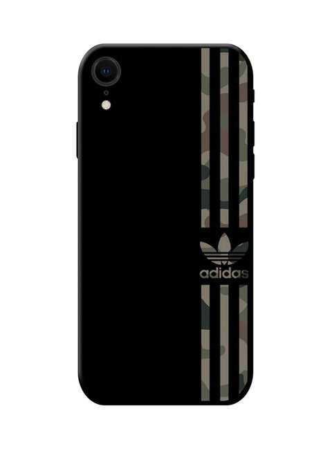 Protective Case Cover For Apple iPhone XR Black/White