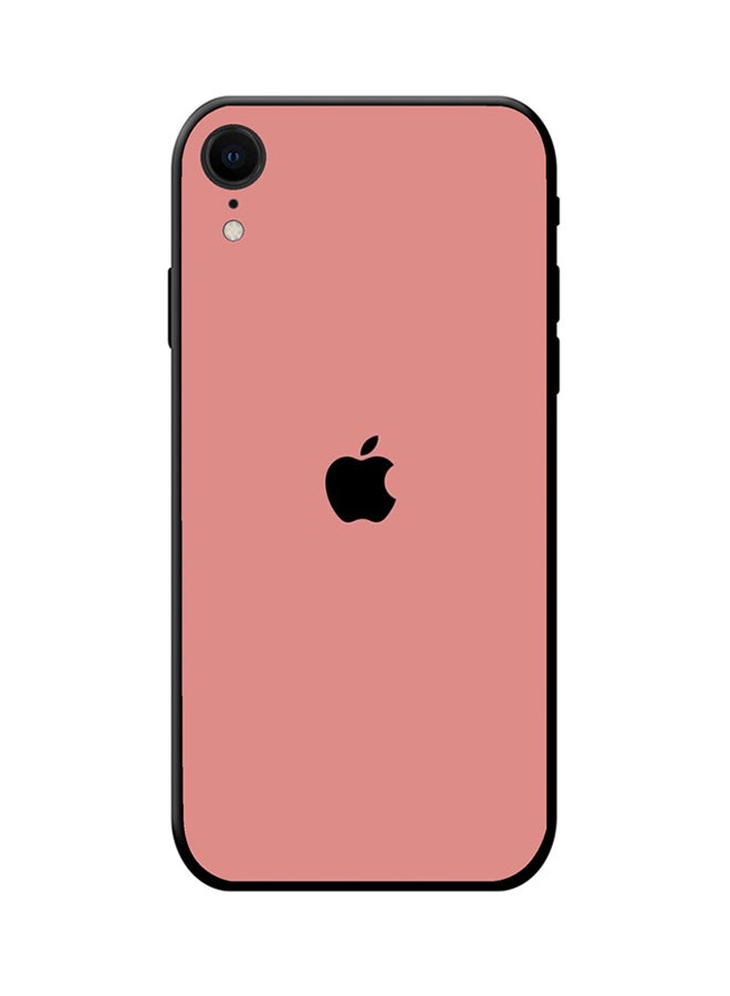 إس واي إن غطاء حماية واقٍ لهاتف أبل آيفون XR وردي
