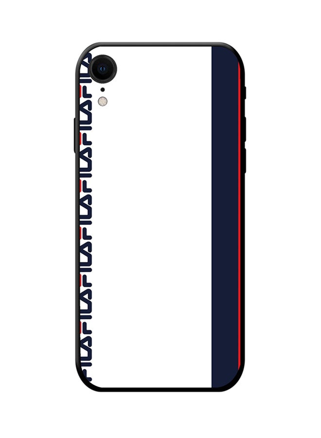 SYN Protective Case Cover For Apple iPhone XR White/Blue/Red