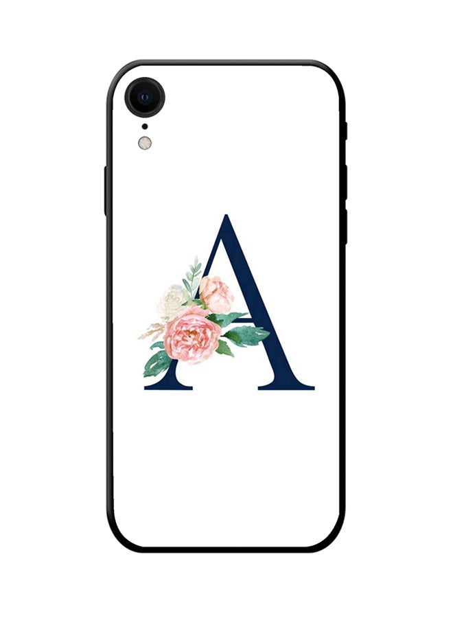 إس واي إن غطاء حماية واقٍ لهاتف أبل آيفون XR أبيض/أزرق/وردي