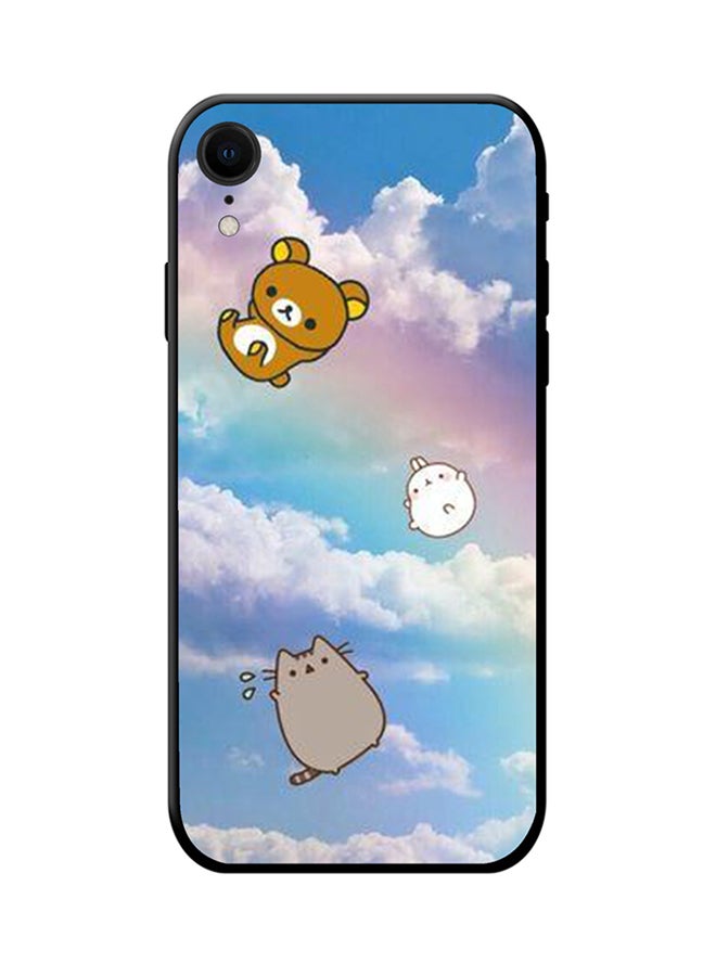 إس واي إن غطاء حماية واقٍ لهاتف أبل آيفون XR متعدد الألوان