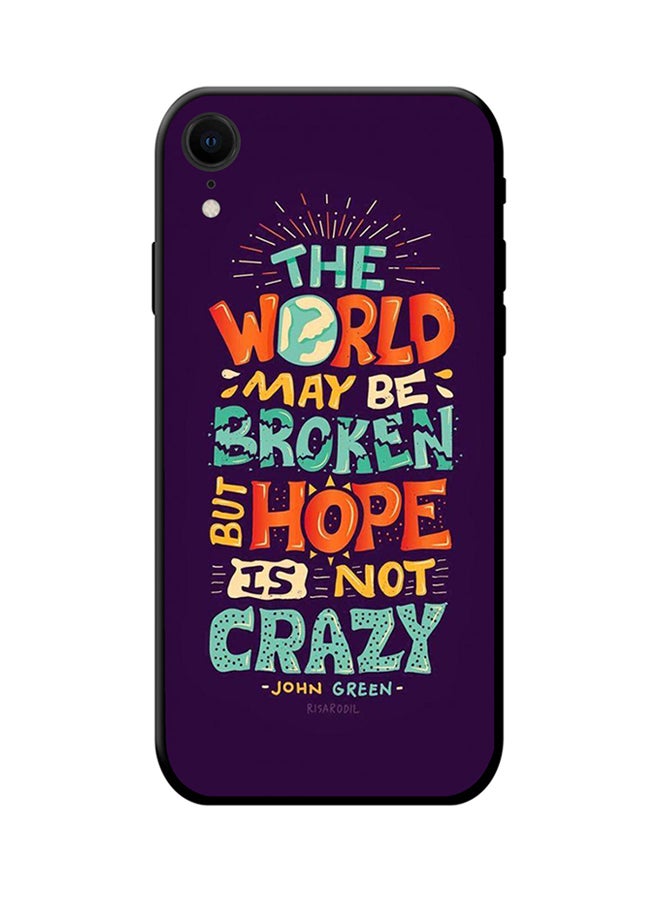 إس واي إن غطاء حماية واقٍ لهاتف أبل آيفون XR متعدد الألوان