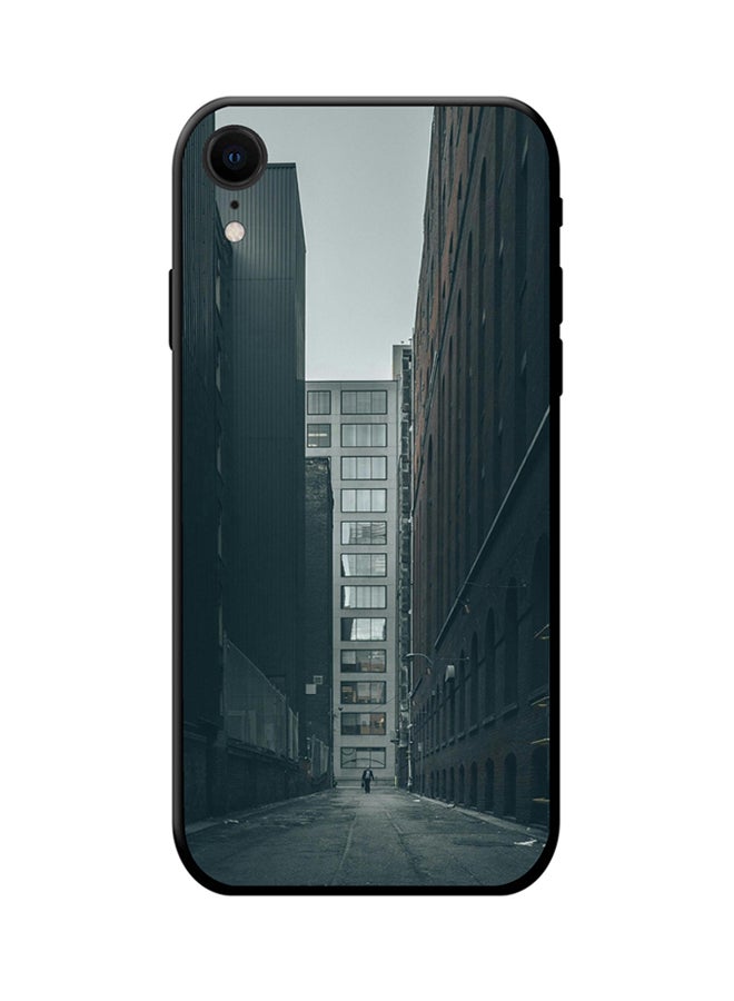 إس واي إن غطاء حماية واقٍ لهاتف أبل آيفون XR رمادي