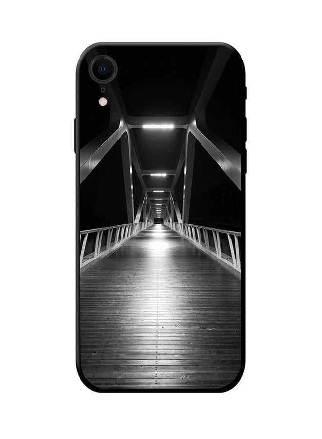 SYN Protective Case Cover For Apple iPhone XR Grey/Black/White