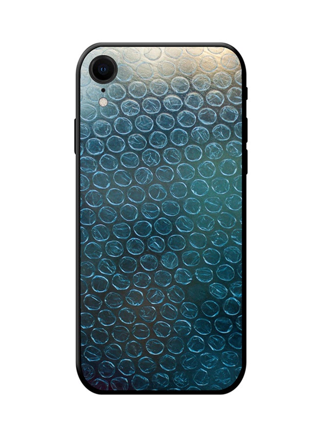 SYN Protective Case Cover For Apple iPhone XR Green/Blue