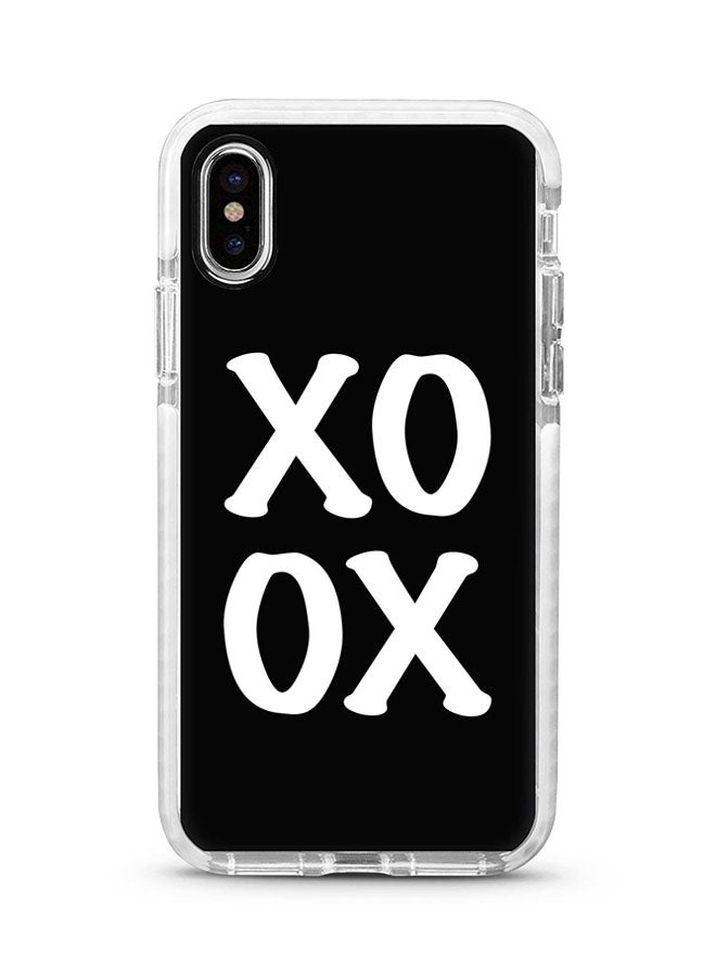 Stylizedd Protective Case Cover For Apple iPhone XS Max Black