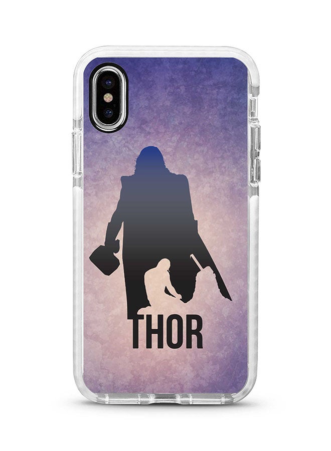 Stylizedd Protective Case Cover For Apple iPhone XS Max Purple