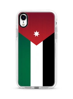 Protective Case Cover For Apple iPhone XR Flag Of Jordan Full Print
