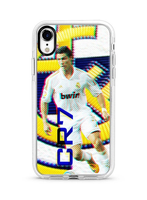 Protective Case Cover For Apple iPhone XR Multicolour