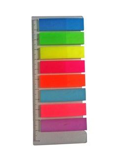 24-Piece Adhesive Index Film Flag Sticky Notes Multicolour
