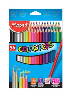 Md-832017 Color Peps Pencil Pack Of 36 Multicolour - v1555147861/N23200215A_1