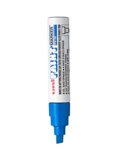 Mitsubishi Mi-Px30-Be Paint Marker Chisel Tip Blue 