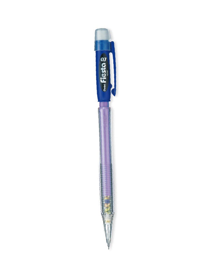Mechanical Pencil Fiesta, Black [pe-ax107-c] Blue