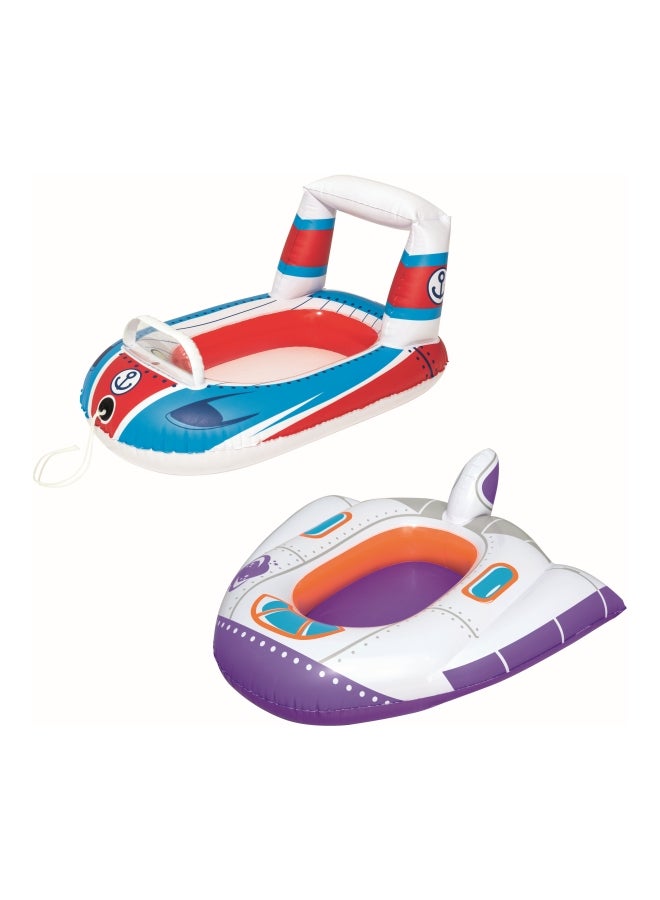Bestway 1-Piece Printed Boat Set Assorted