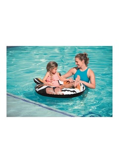 Bestway 2-Piece Crocodile And Tiger Pool Float Ring Set 36122 91centimeter  - Image 2