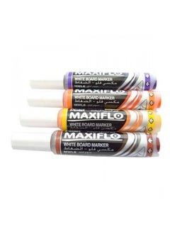 Pentel Maxiflo WB Marker Chl Wlt, 4 Pcs, PE-MWL6-04L Multicolour 