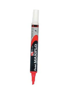 Pentel Pentel Maxiflo White Board Marker, Red [pe-mwl6s-b] Red 