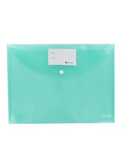 ATLAS Document Bag With Card Green 