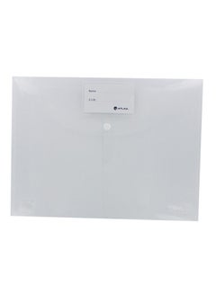 ATLAS Document Clear Bag White 
