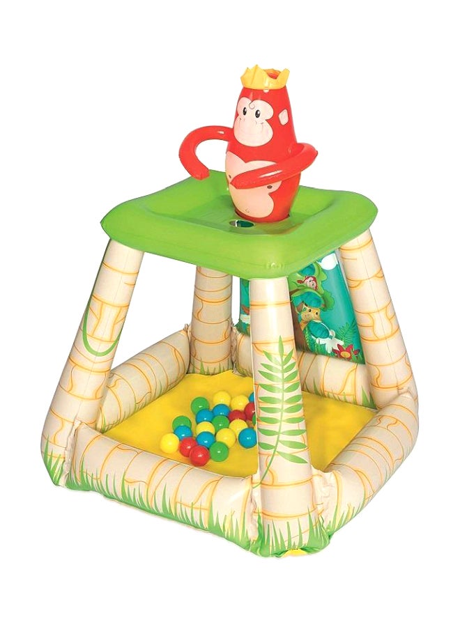 Bestway 26-Piece Jungletime Ball Pit Pool Set 89 x 86 x 107cm