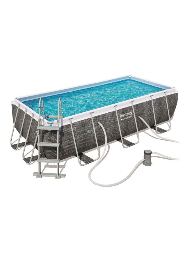 Bestway Rectangular Swimming Pool Set 159x79x39.5inch 159x79x39.5inch