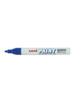 Mitsubishi Paint Marker, Uni-Ball, PX-20, Round Tip, 2.2 - 2.8mm, Blue, 12 PC/Pack Blue 