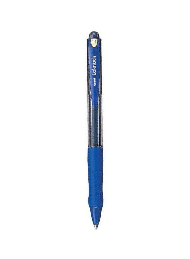 Uniball Laknnock Retractable Pen Blue/Clear - v1555147899/N23200297A_1