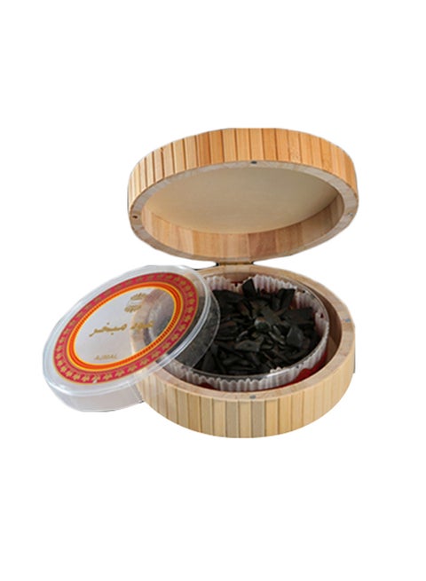 Oudh Mubakhar 100 Gms Bamboo Box 100grams