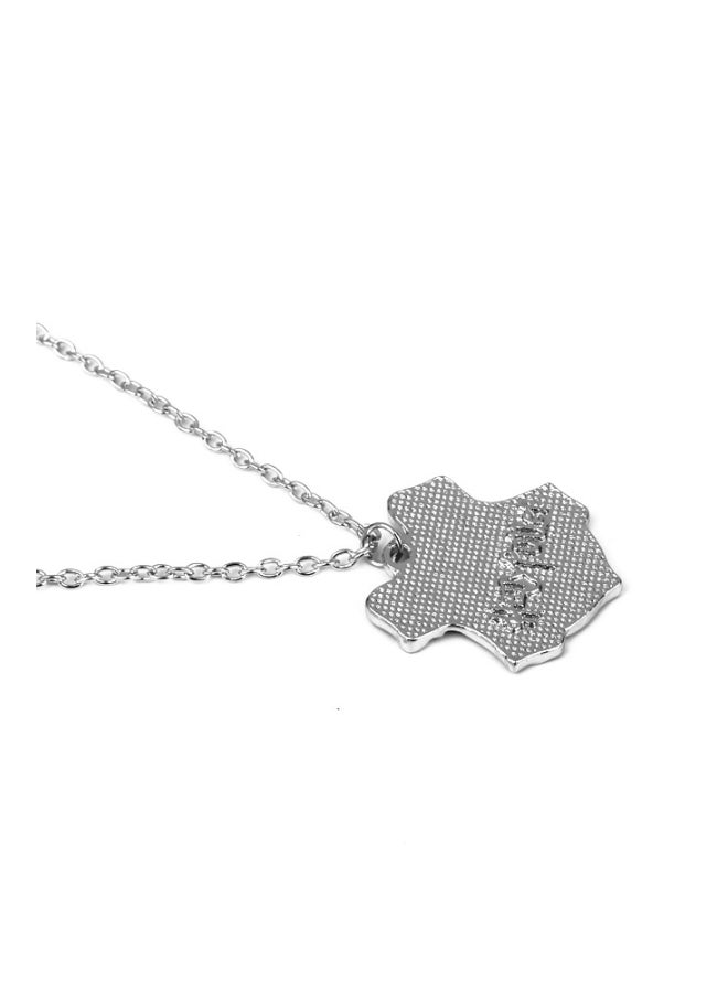 Sharpdo acc Platinum Pendant Necklace - Image 2