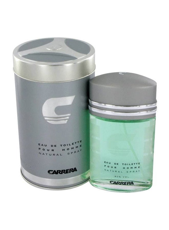 كاريرا ماء تواليت ناتشورال سبراي 100ملليلتر