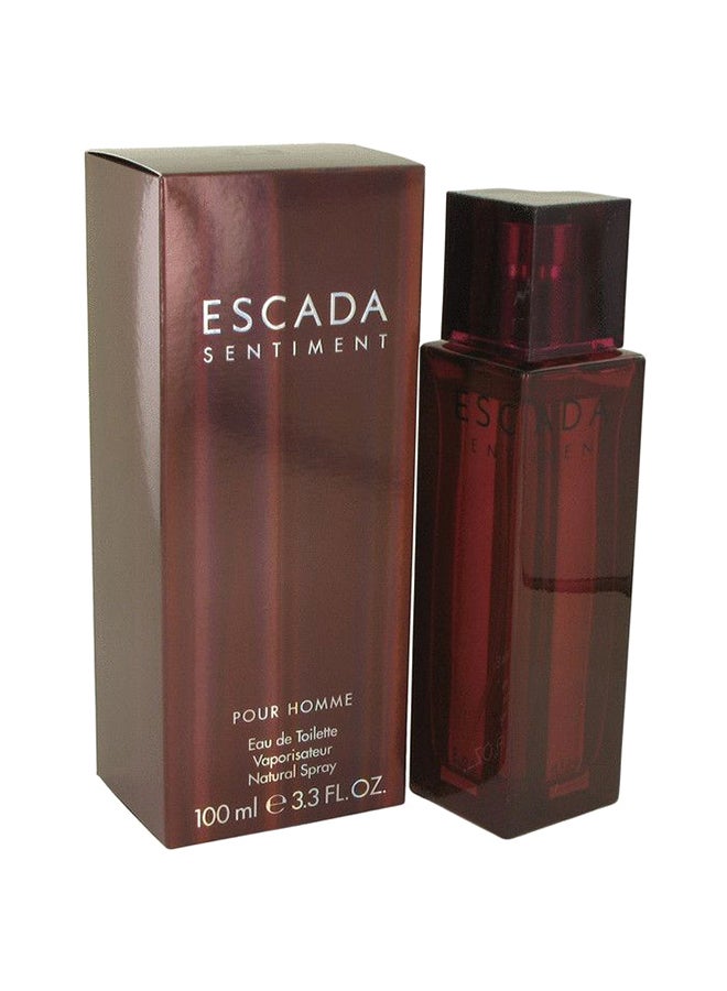ESCADA Escada Sentiment EDT 100ml  - Image 1