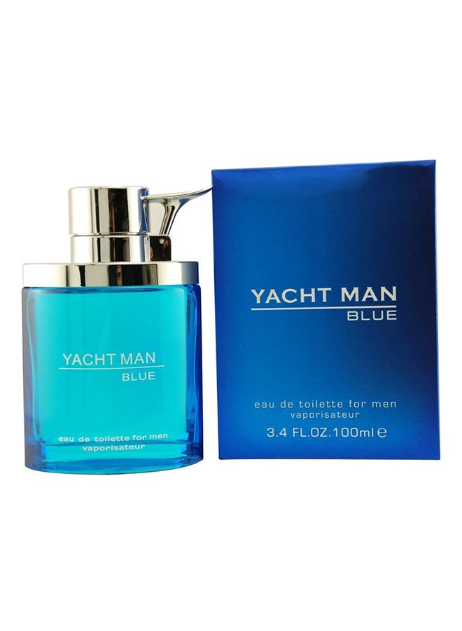 Yacht Blue Edt 3.4