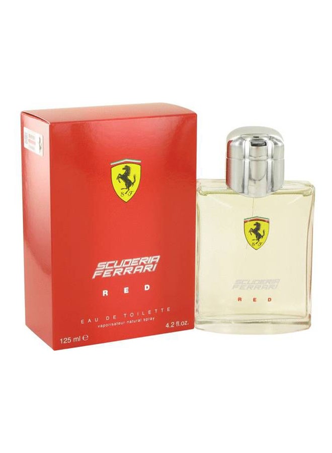 Ferrari - Scunderia Red EDT 125ml - Image 1