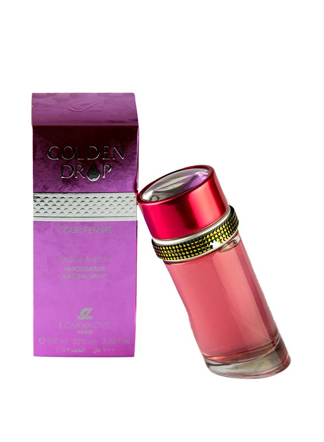 ماء عطر جولدن دروب 100ملليلتر