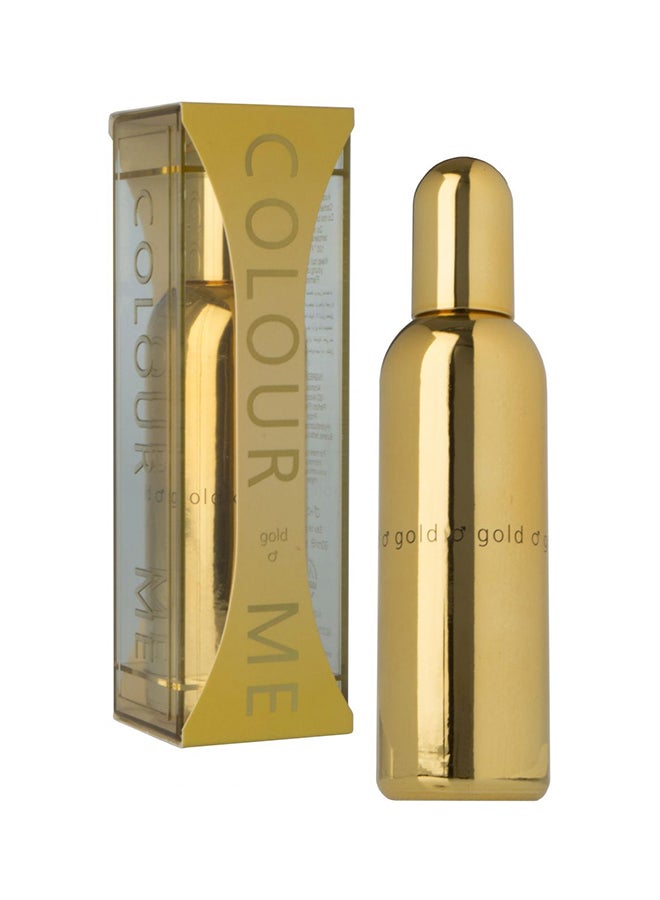 MILTON-LLOYD Colour Me Gold EDT 90 ml